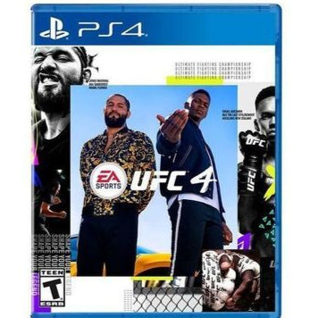 UFC 4 PS4 CD