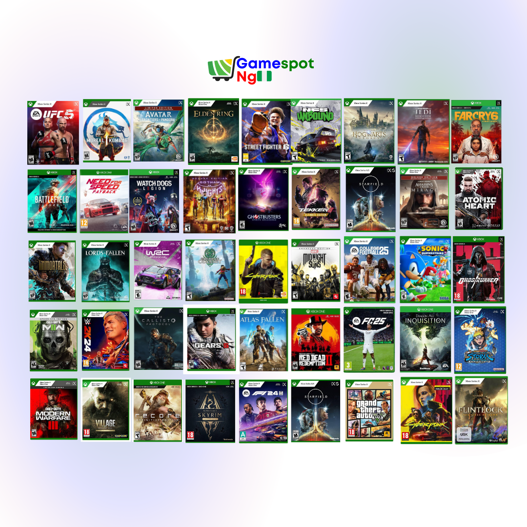 Xbox Series X, 1 controller & 15 Preinstalled Games