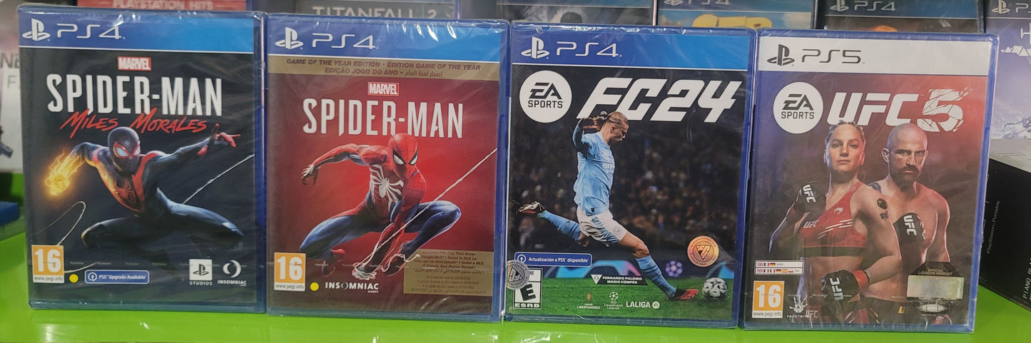 Brand New SpiderMan Miles Morales