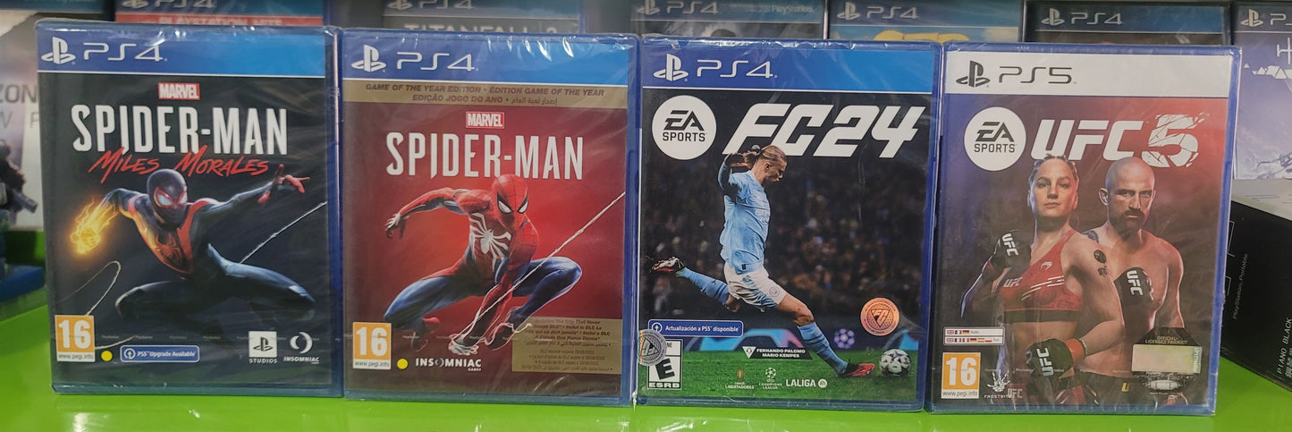 Brand New SpiderMan Miles Morales
