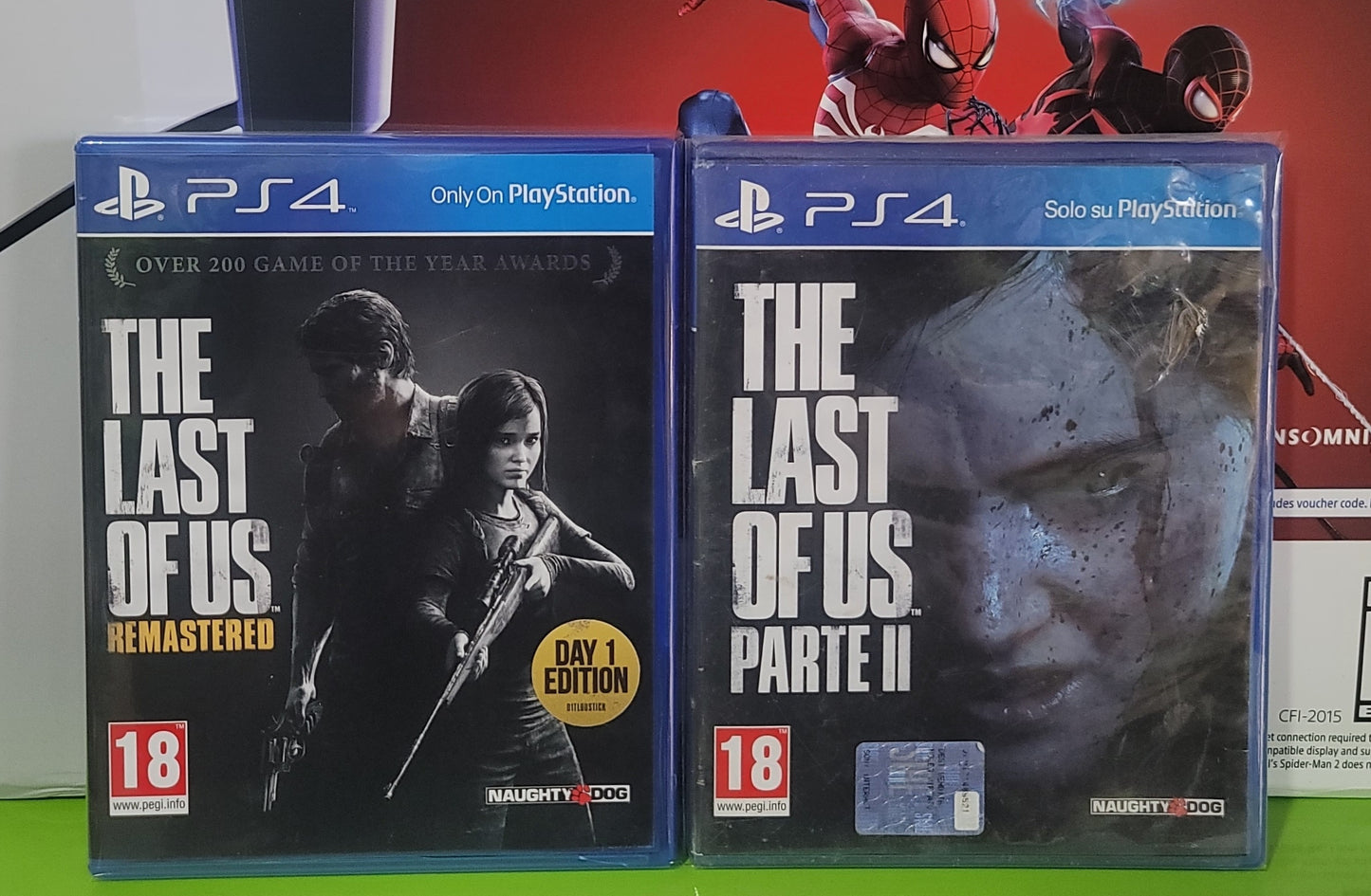 The Last of Us Part I/ Part II Bundle (PS4/PS5) – Brand New, Sealed