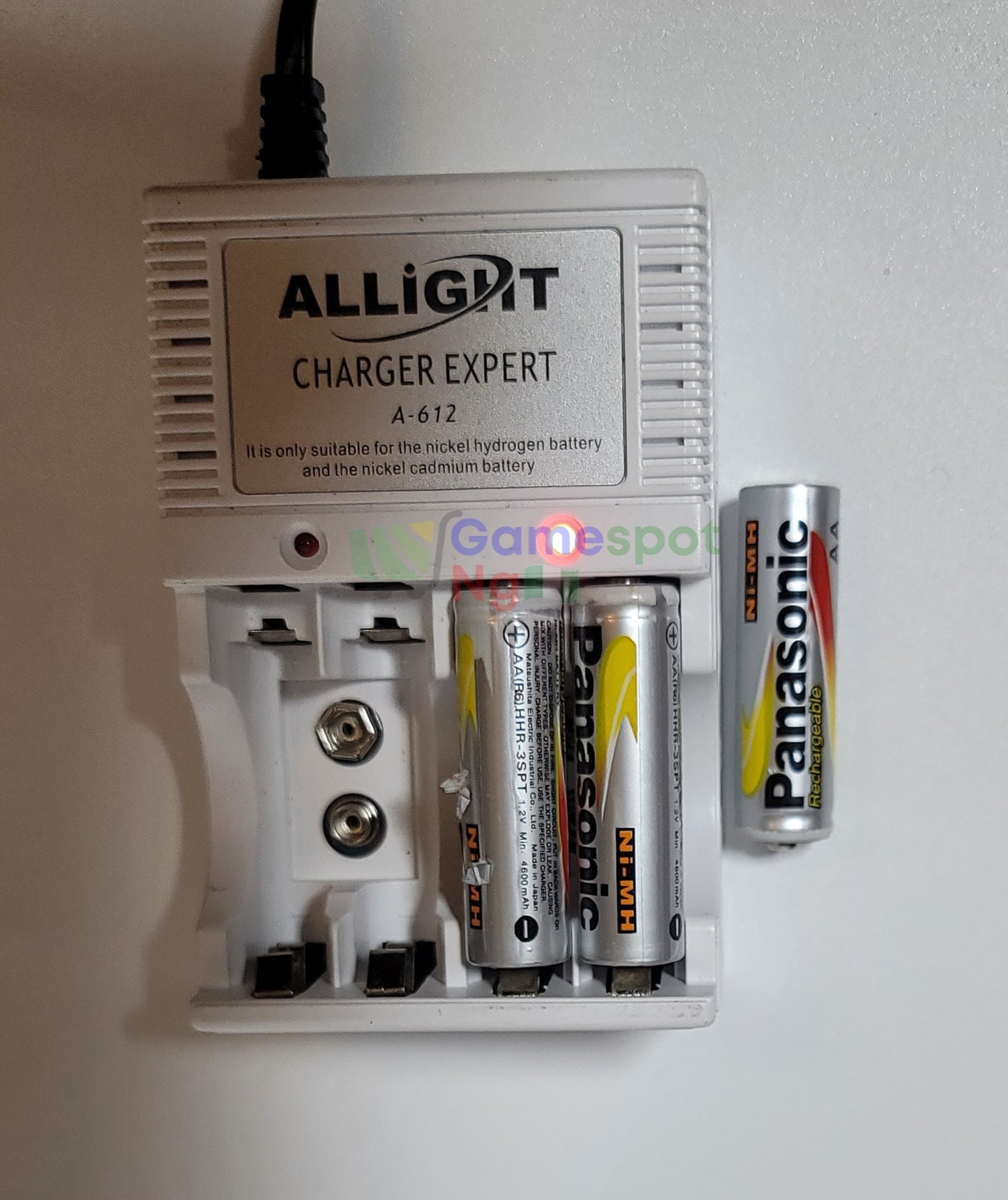 Rechargeable AA+ Batteries + Charger