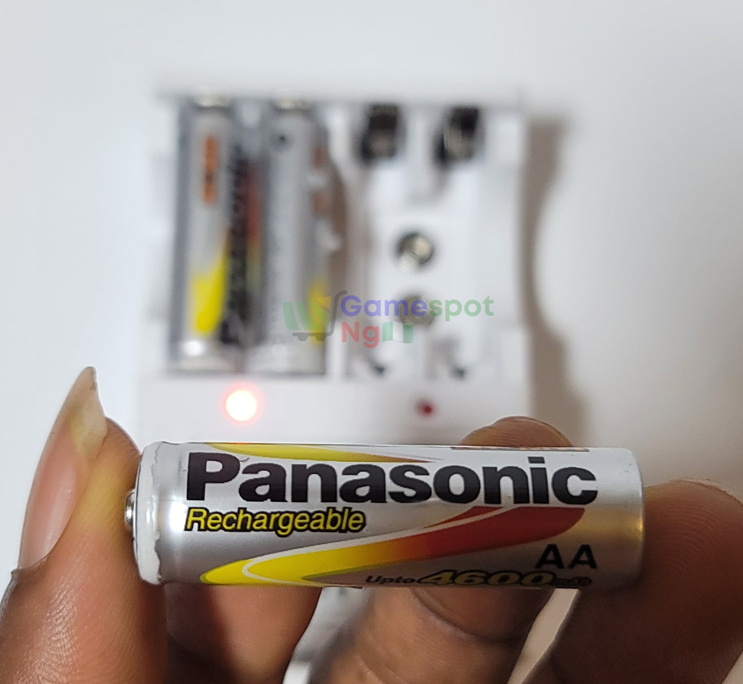 Rechargeable AA+ Batteries + Charger