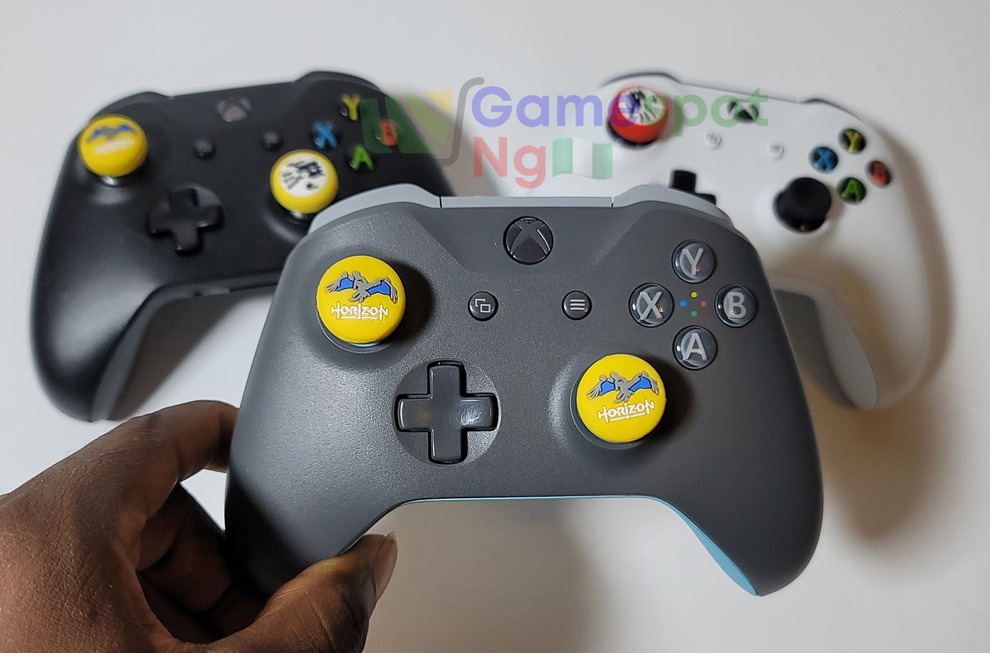 ANALOGUE JOYSTICK CAPS 1 Pair