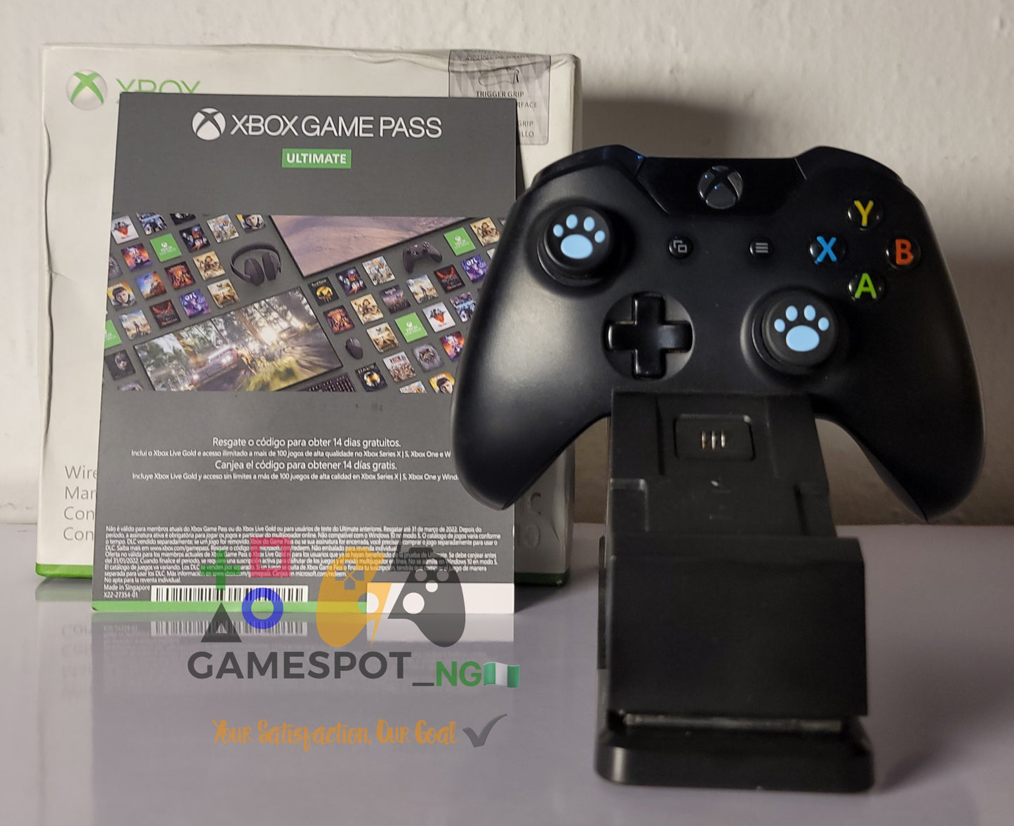 Black Xbox One S/X Controller (Wireless)
