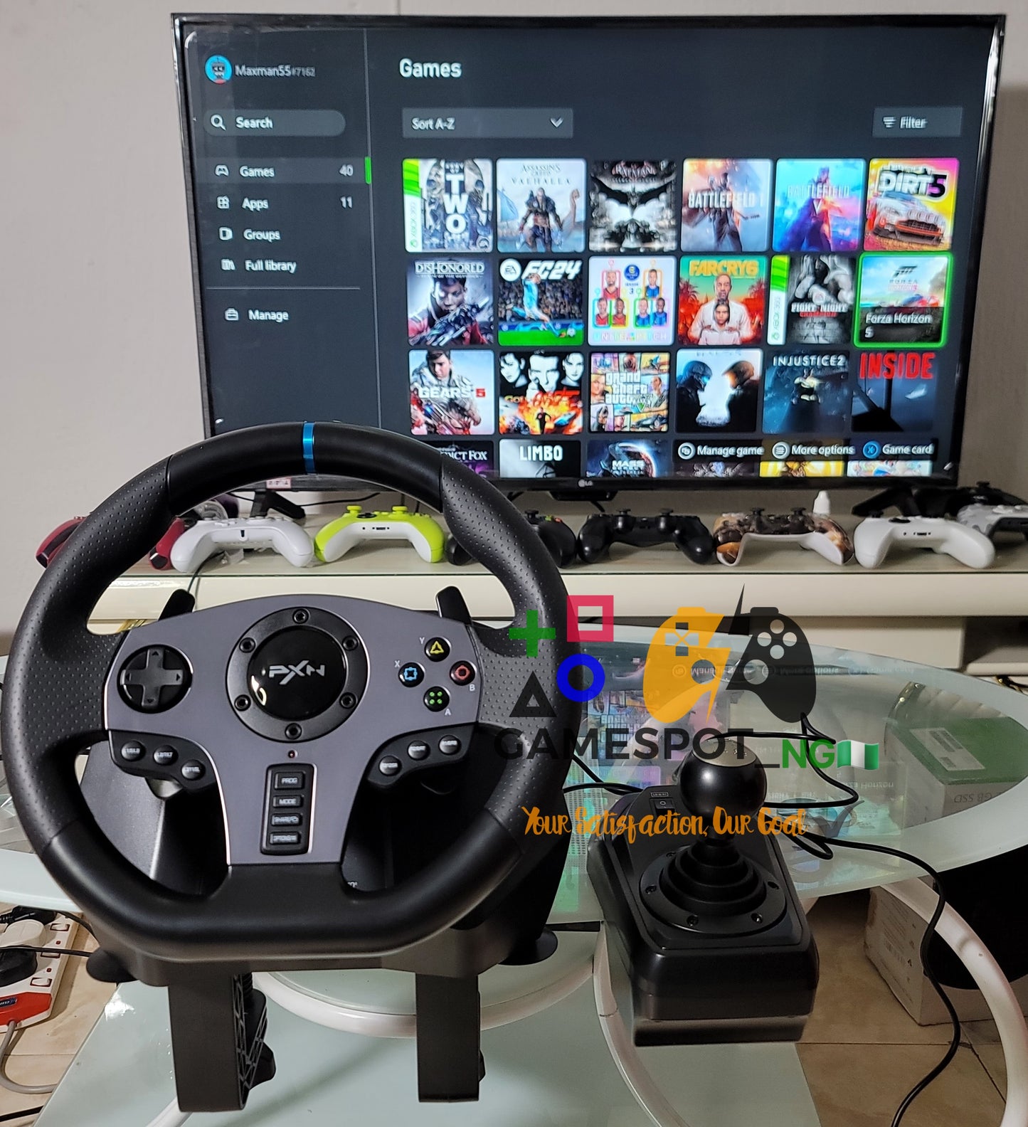 PXN Racing Wheel V9