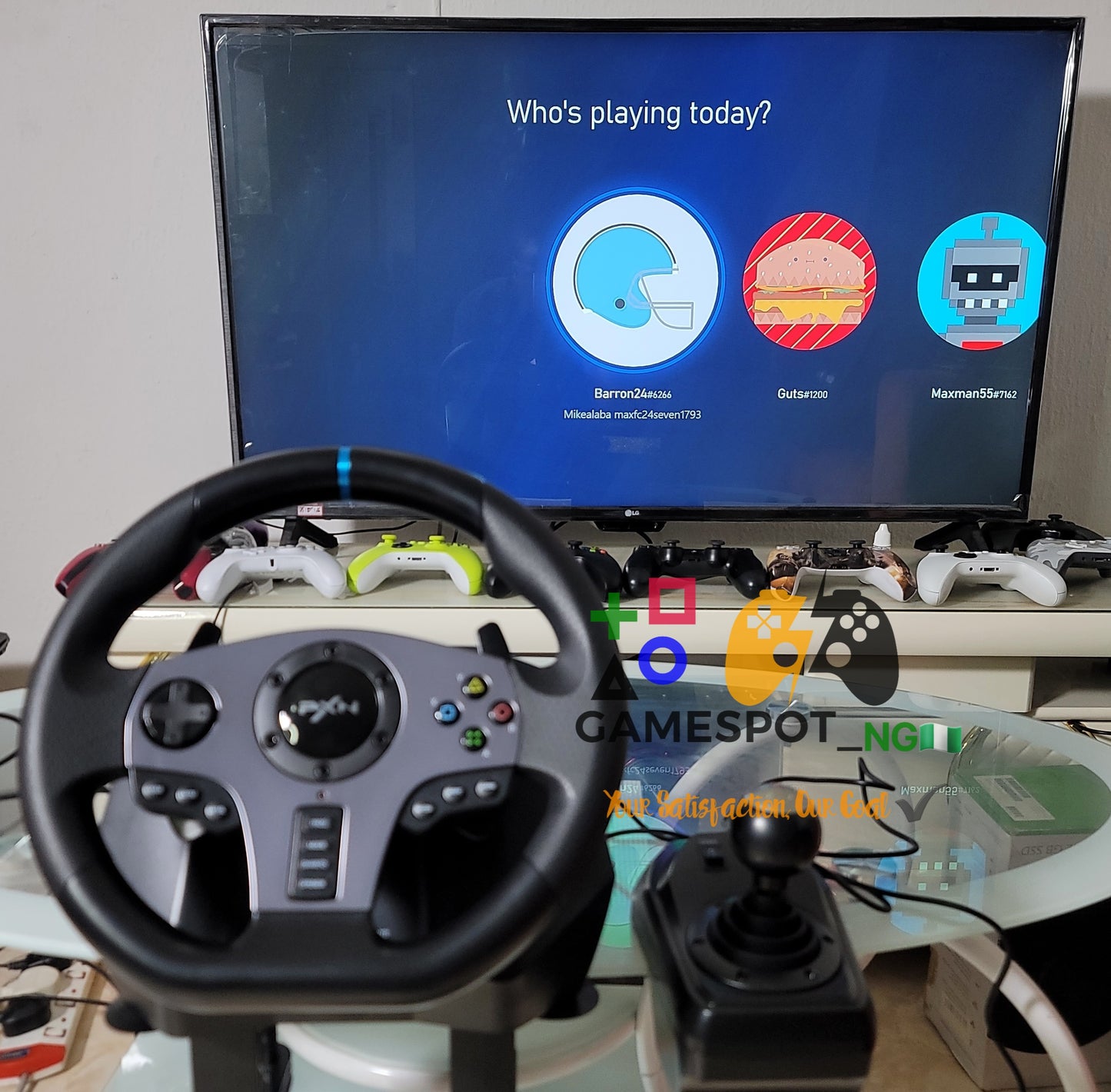 PXN Racing Wheel V9