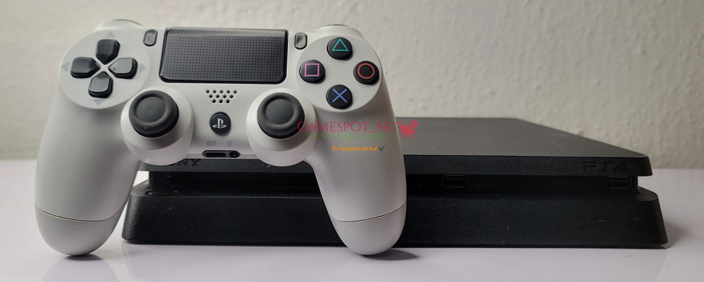 PlayStation 4 Slim + Installed Games
