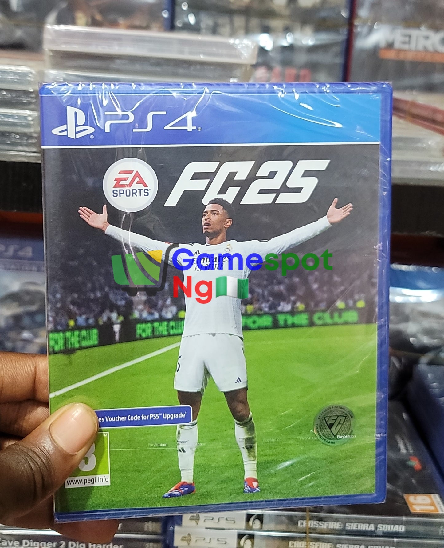 Brand New FC 25CD for PS4