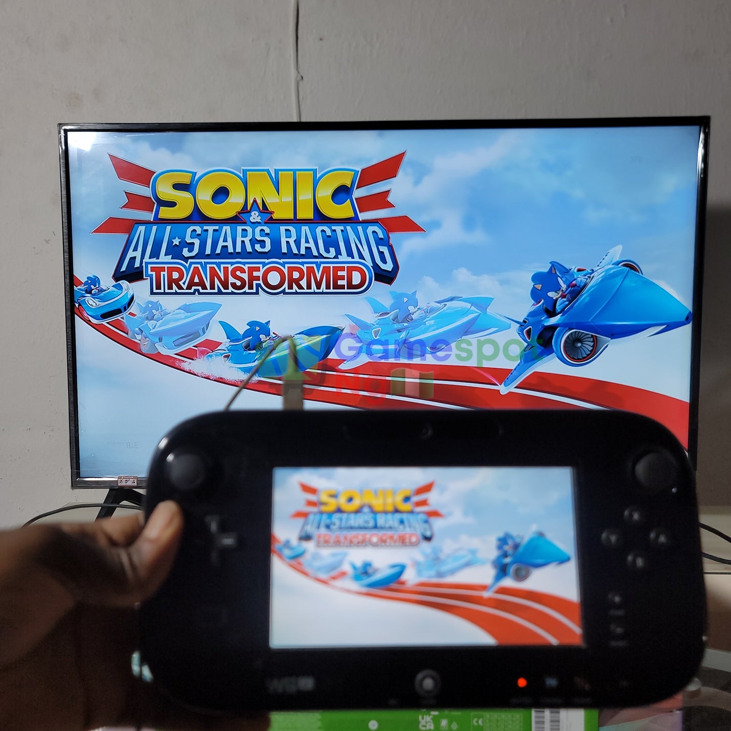 Wii U Console + Installed Games