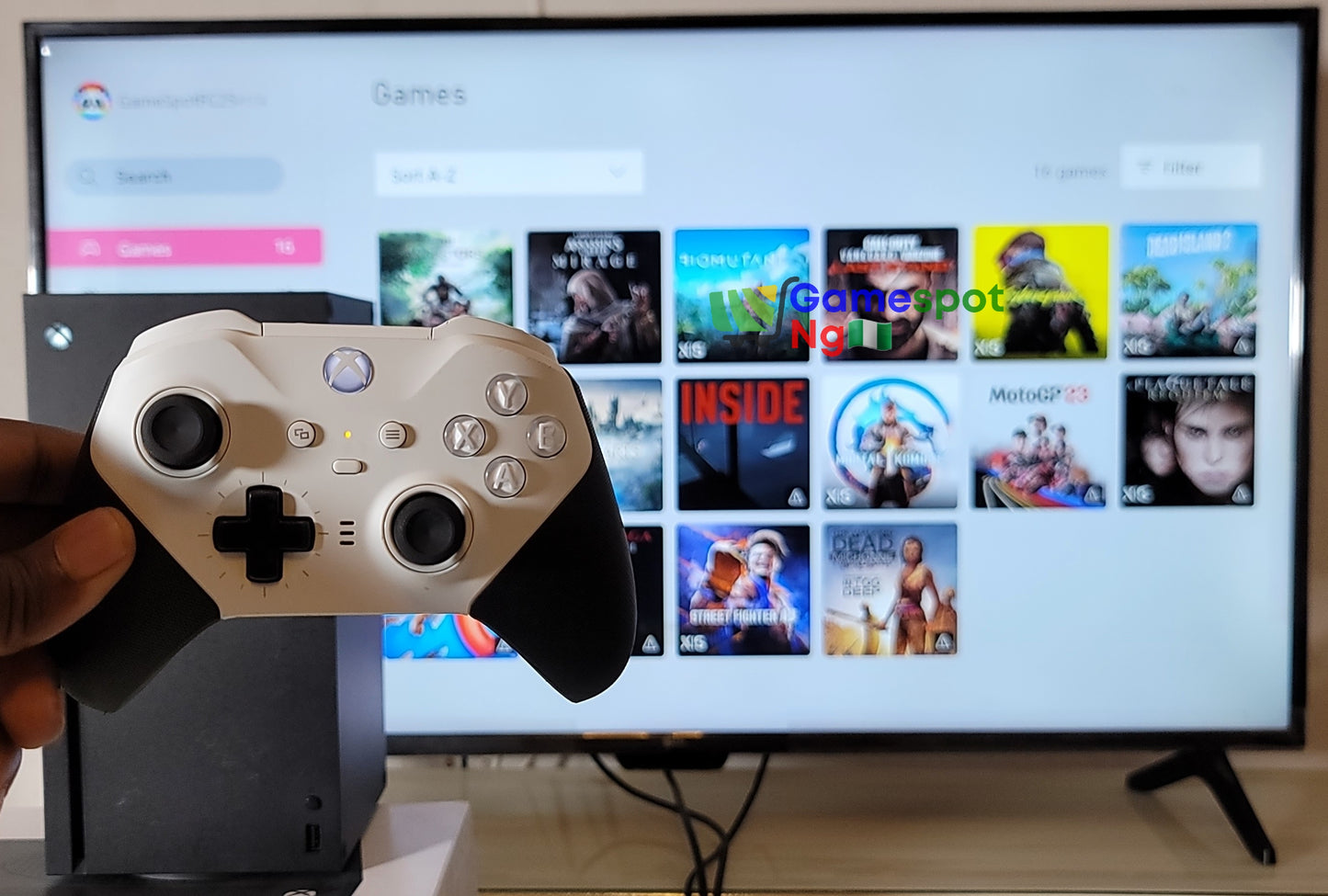 Xbox Series X + 14+ Installed Games + Online Play(Optional)