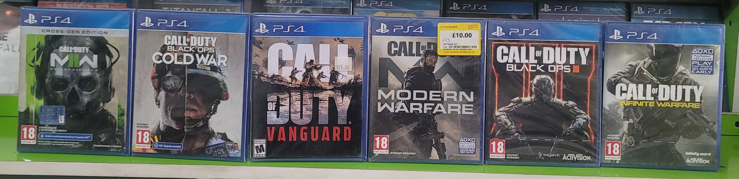 Brand New Call of Duty Modern Warfare 2 PS4 CD