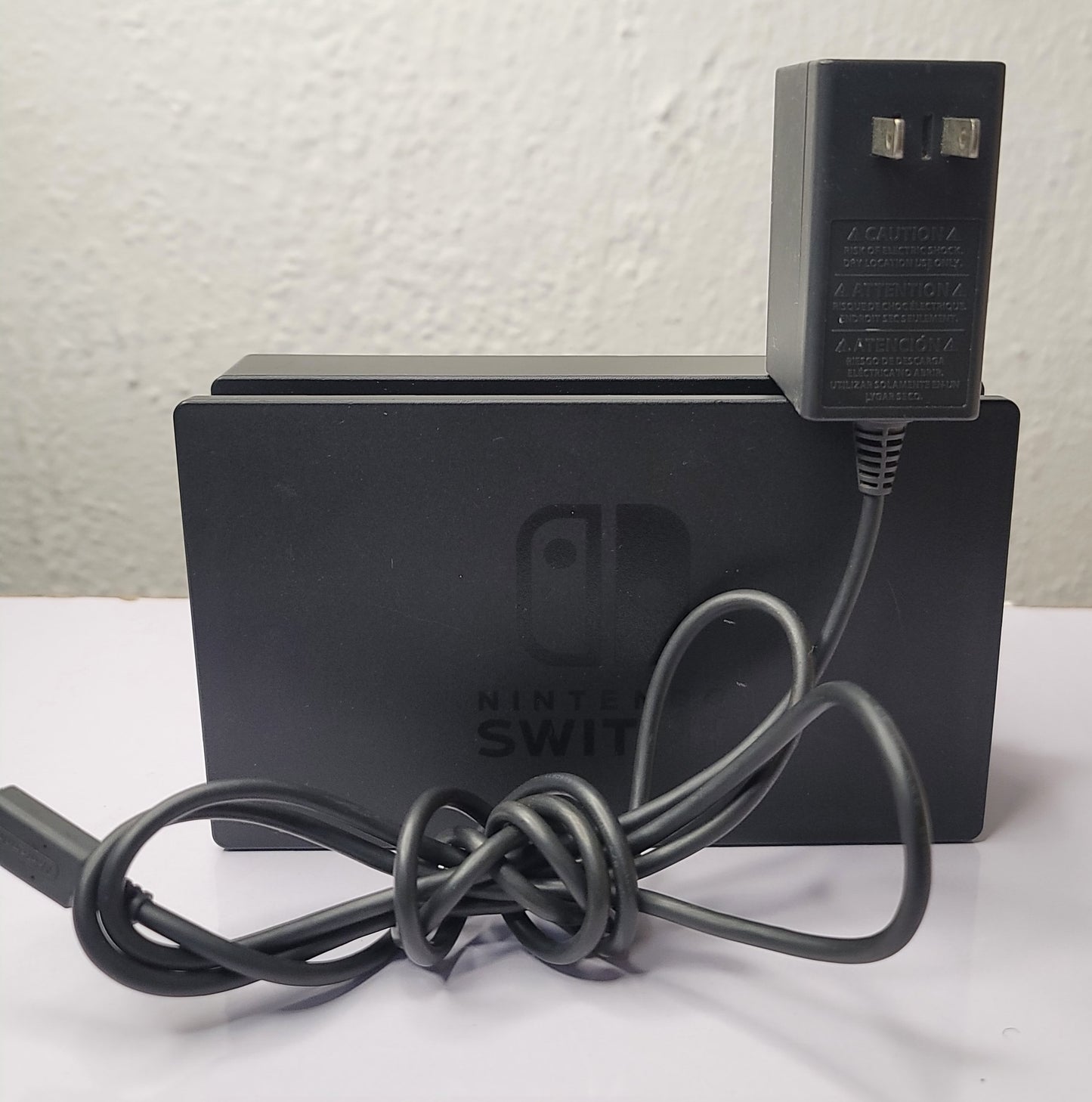 Nintendo Switch Dock and Adapter