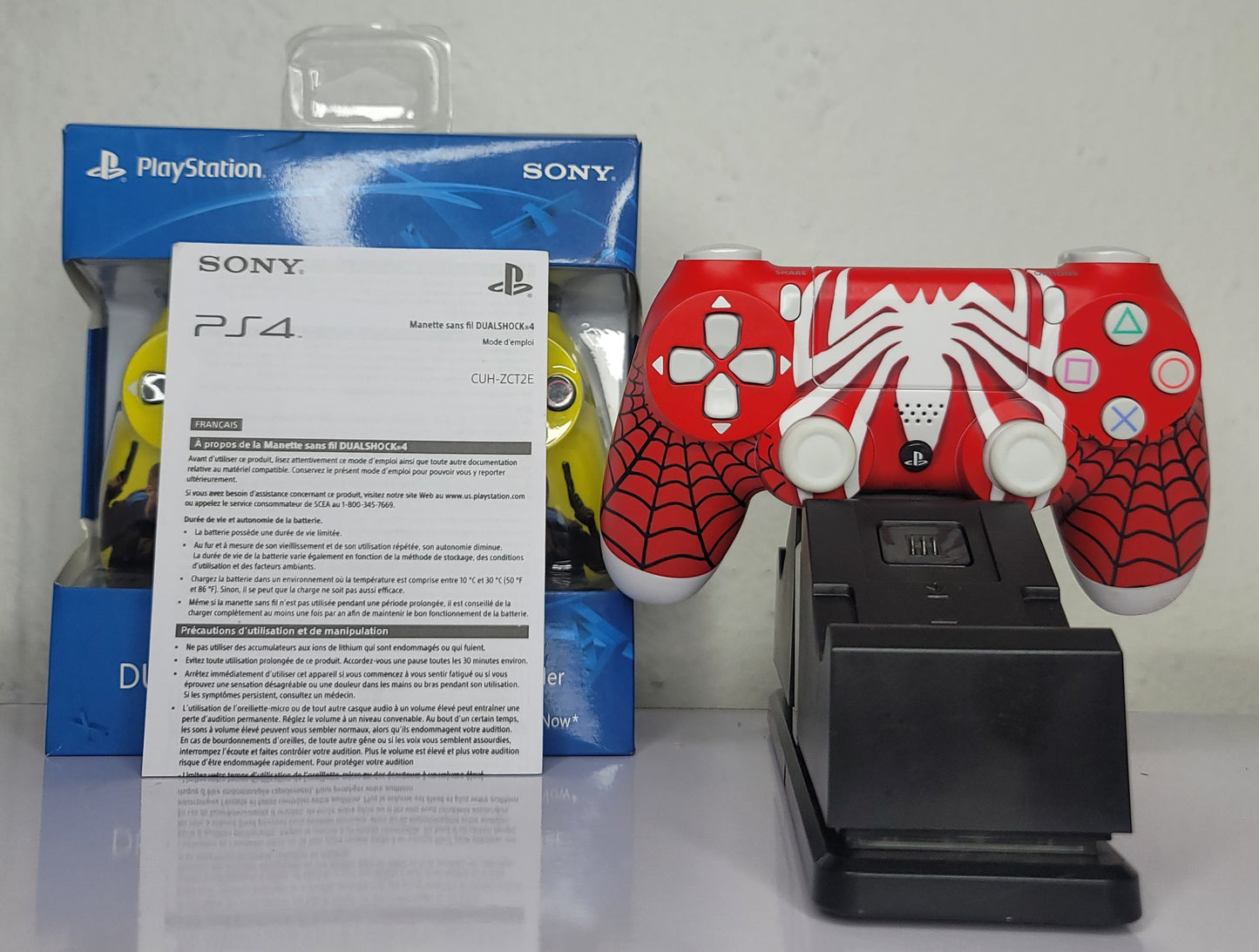 PS4 Controller – Works on Phones and PCs(Brand New)