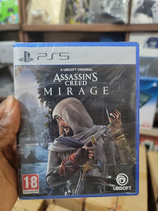 Assassin's Creed Mirage (PS5) – Brand New, Sealed