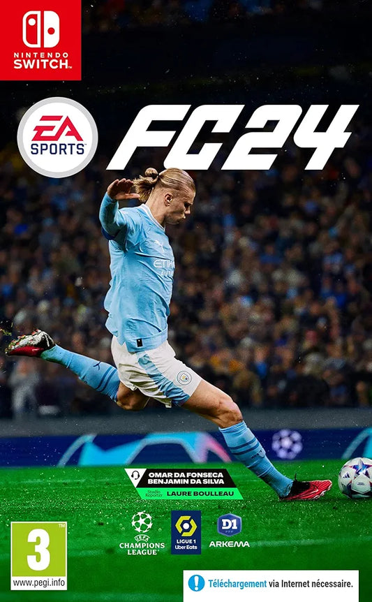 FC 24 Nintendo Switch Cartridge