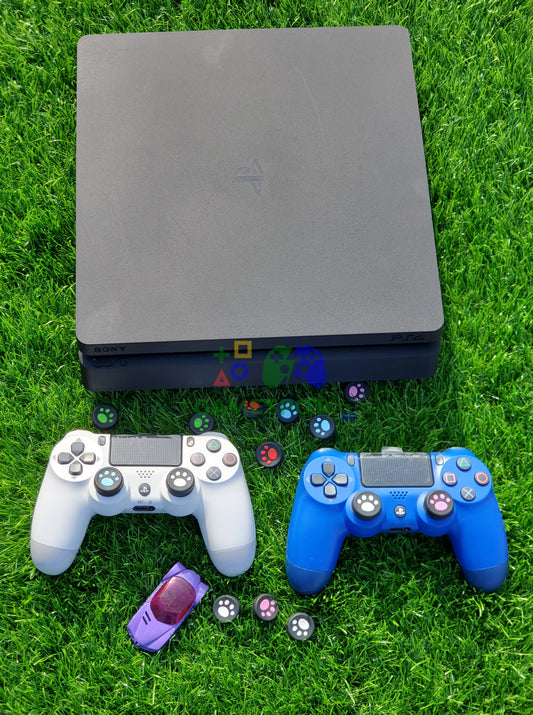 PlayStation 4 Slim + Installed Games