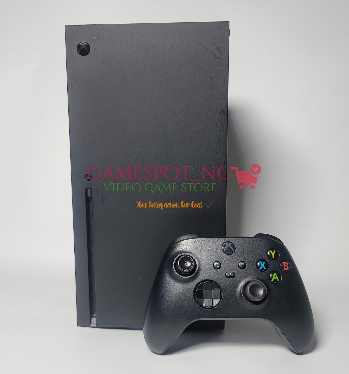 Xbox Series X, 1 controller & 15 Preinstalled Games