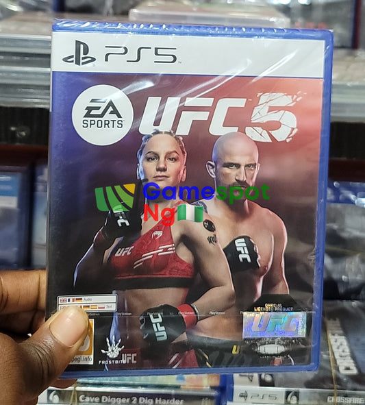Brand New UFC 5 CD for PS5