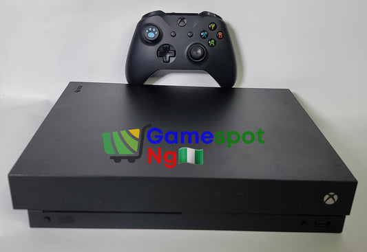 Xbox One X 15 Installed Games + Wireless Controller