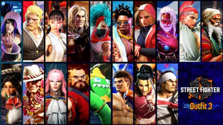 Street Fighter Vi [6] Xbox One/Series S/X
